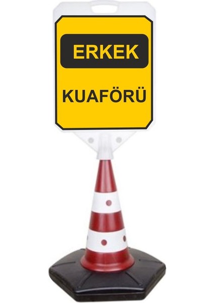 Erkek Kuaför Temalı Reklam Dubası