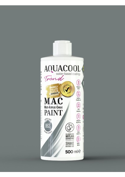 Trend Mac Boya 863 Koyu Gri