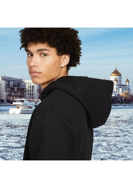 Jordan Sport Dna Men's Fleece Sweatshirt HOODIE-DJ0218-010 modelleri