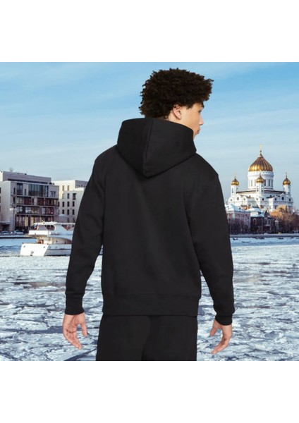 Jordan Sport Dna Men's Fleece Sweatshirt HOODIE-DJ0218-010 fırsatları
