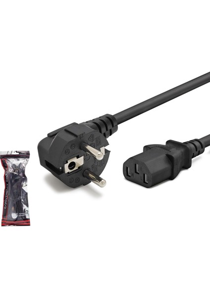 10 Adet Bilgisayar Güç Kablosu Hadron HDX5502