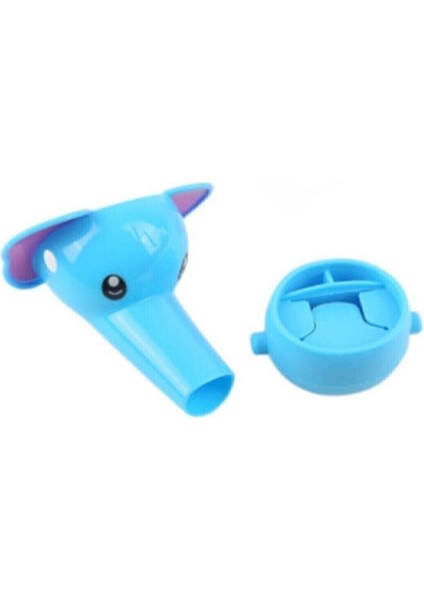 Sevimli Fil Tasarımlı Lavabo Bataryası Uzatması