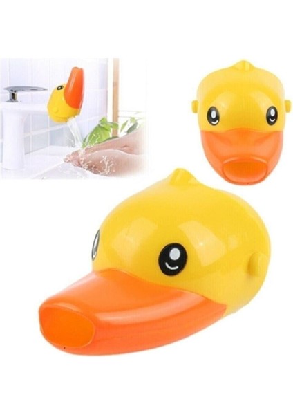Sevimli Ördek Tasarımlı Lavabo Bataryası Uzatması