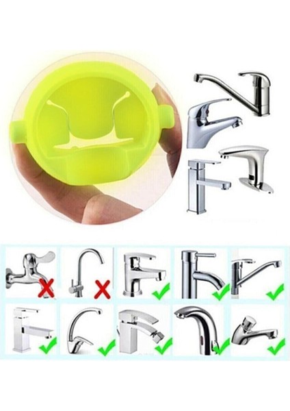 Sevimli Ördek Tasarımlı Lavabo Bataryası Uzatması