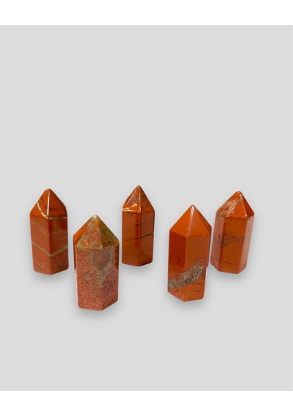 Kazık Model Red Jasper Doğal Taş