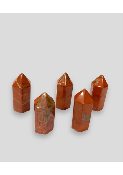 Kazık Model Red Jasper Doğal Taş