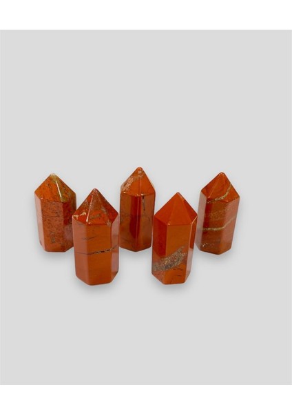 Kazık Model Red Jasper Doğal Taş