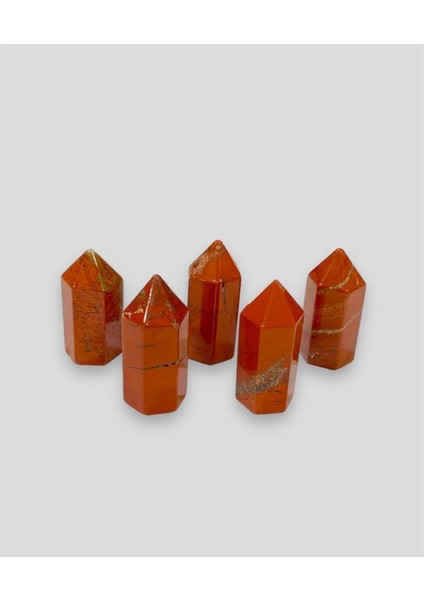 Kazık Model Red Jasper Doğal Taş