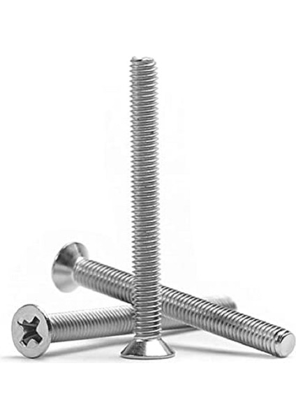Vida Dişli Dın 965 Galvanizli 4X40 mm 20 Adet