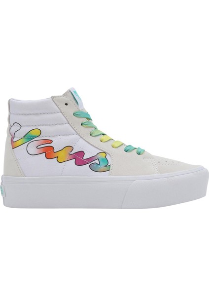 Spring Fade Sk8-Hi Platform 2.0 Beyaz Sneaker10