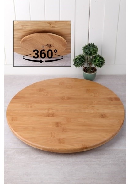 Bambu Dönerli Pizza Tahtası 36 cm