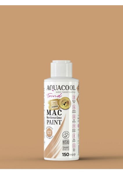 Trend Mac Boya 823 Sütlü Kahve 150 Ml.