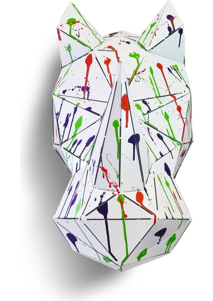 - Rhino Xl - 58 cm Metal Gergedan Heykeli