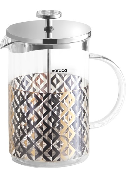 Game Borosilikat Cam French Press 600 ml