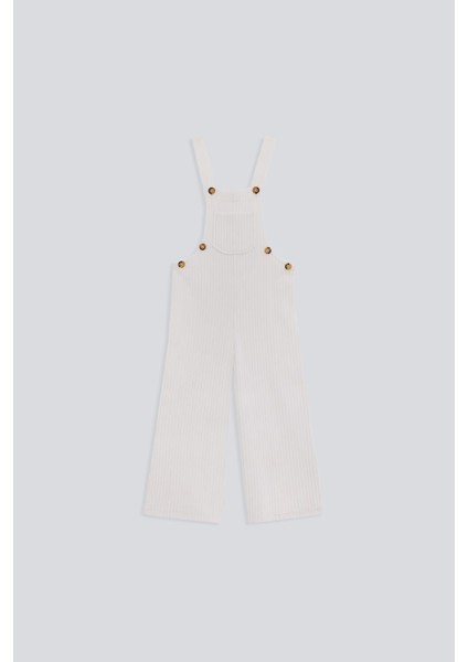 (Kids Girl) Kadife Salopet