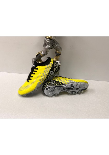 Kafkaslar Yeni Model Yarım Bilekli Streç Çocuk Garson Erkek Futbol Krampon Ayakkabı