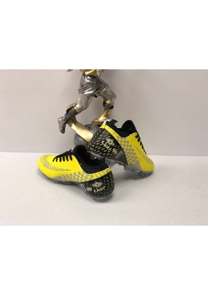 Kafkaslar Yeni Model Yarım Bilekli Streç Çocuk Garson Erkek Futbol Krampon Ayakkabı
