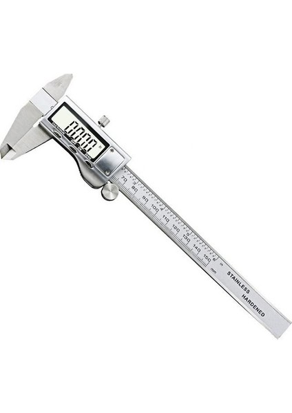 Paslanmaz Çelik Dijital Kumpas 150MM 0.01 Çözünürliük