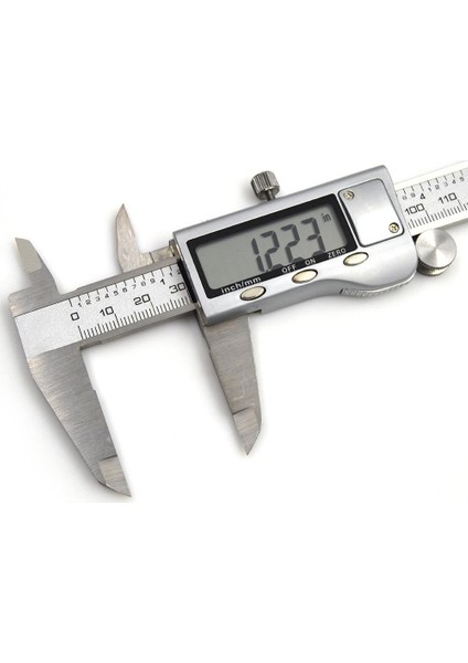 Paslanmaz Çelik Dijital Kumpas 150MM 0.01 Çözünürliük fiyatları