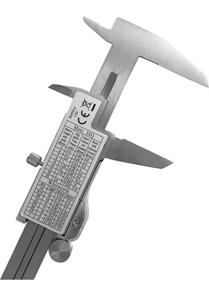 Paslanmaz Çelik Dijital Kumpas 150MM 0.01 Çözünürliük fırsatları