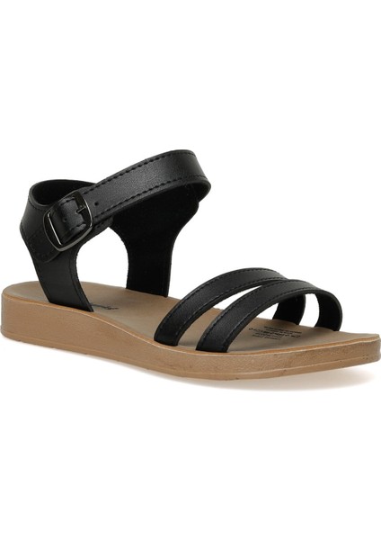 158659.Z3FX Siyah Kadın Comfort Sandalet fiyatları