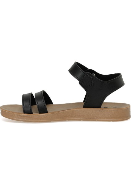 158659.Z3FX Siyah Kadın Comfort Sandalet modelleri