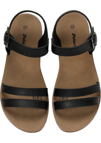 158659.Z3FX Siyah Kadın Comfort Sandalet fırsatları