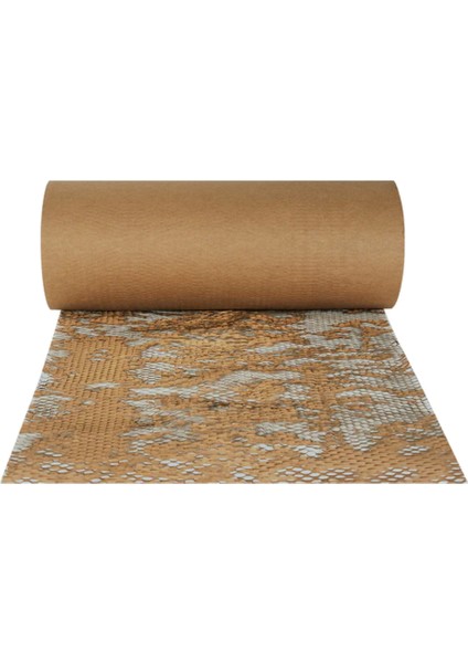 Petek Dolgu Kraft Ambalaj Kağıdı 50 cm x 100 Metre. Doğal ve Geri Dönüştürülebilir Ambalaj. Dogal Ambalaj. indirimleri
