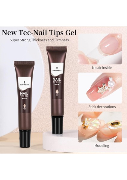 Yeni Nesil Jel Tips Yapıştırıcısı 15 gr fiyatları