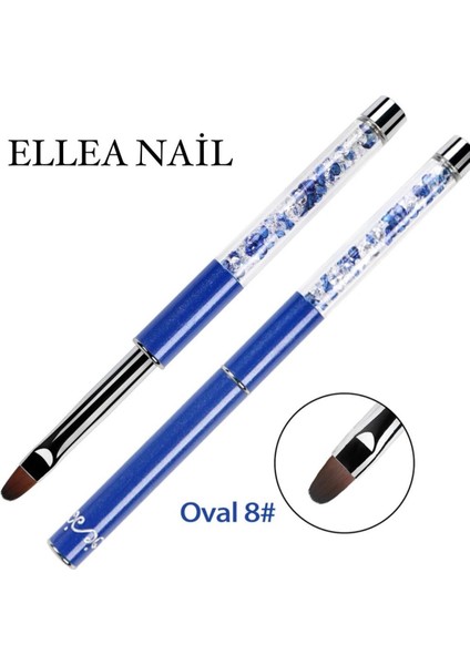 Ellea Nail Jel Fırça No: (8)