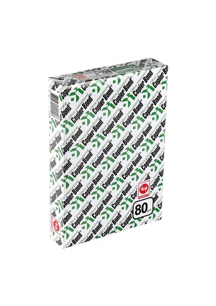 Copier Bond 80 gr A4 Fotokopi ve Yazıcı Kağıdı. 1 Koli 5 Paket 2500 Sayfa