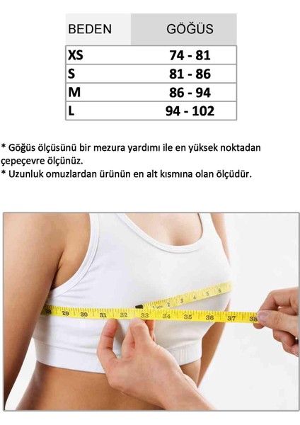 Kadın Boyun Askılı U Yaka Siyah Crop Top Bluz