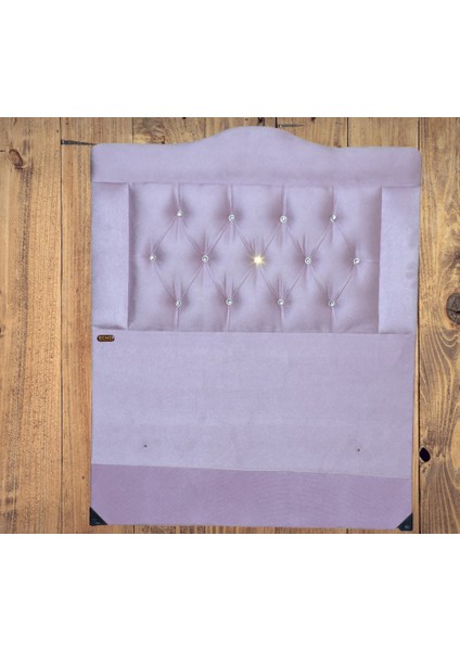 Başlık Lüx 90 cm Baby Face Pembe Renk Kapitone Düz Kumaş El Yapım fiyatları