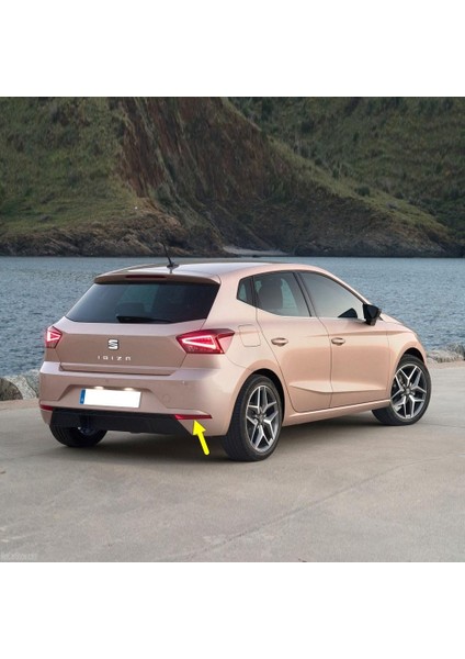 Seat Ibiza 2018-2023 Sağ Arka Tampon Reflektörü Kedi Gözü 6F0945106