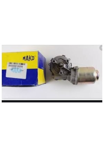 Cam Silecek Motoru Megane 2 Iı 2006 Model ve Sonrası Mako 64300021