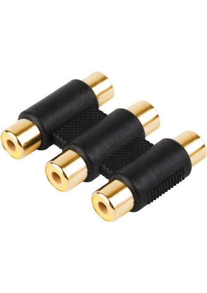 Rca Birleştirici 3 Rca Dişi Dişi Jack fiyatları