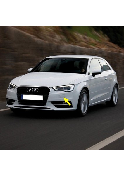 Audi A3 Hb 2013-2016 Sol Far Yıkama Motoru Pompası 8V0955101