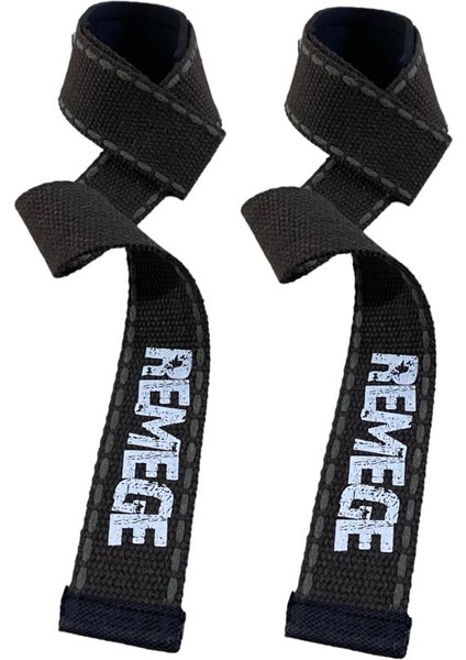Ağırlık Kaldırma Kayışı Wrist Strap Fitness Crossfit Halter Kayışı / Lifting Straps / Deadlift Çekme
