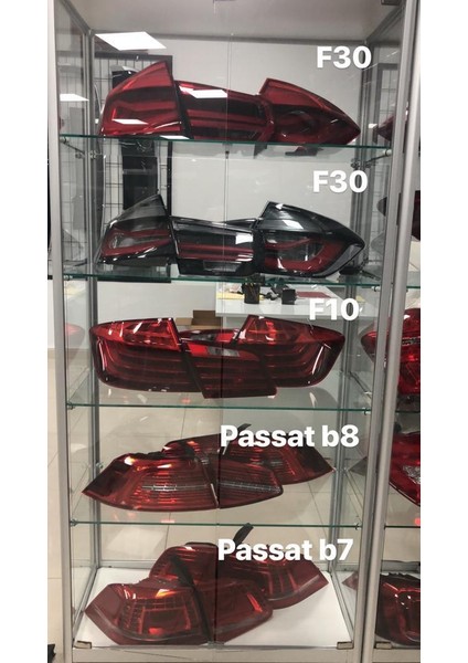 Bmw f30 lci stop lambası ledli facelift model 2012 / 2018