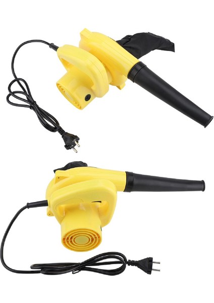 Hava Üfleme Körüğü 600 W Taşınabilir Hava Kompresörü Üfleme ve Emme