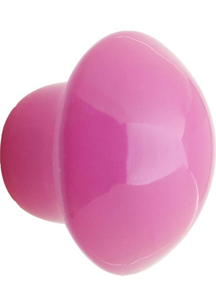 Mobilya Kulp Çekmece Dolap Kapak Kulpu Kulbu Pembe Metal Kulp