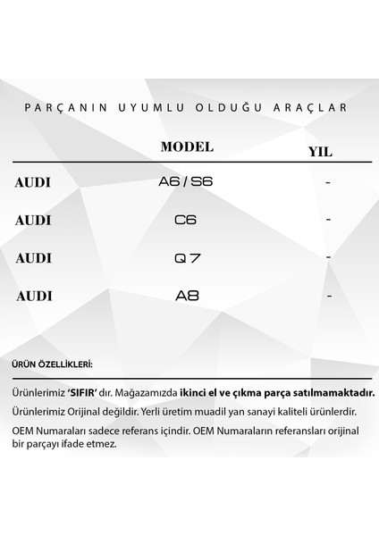 Audi Elv Esl Için Direksiyon Kolonu Kilit Motoru Yön Kilid Motoru