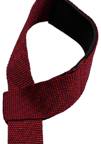 Ağırlık Kaldırma Kayışı Wrist Strap Fitness Crossfit Halter Kayışı / Lifting Straps / Deadlift Çekme