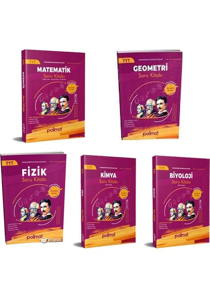 Polimat TYT Sınav Set- 10 Adet Soru Kitabı