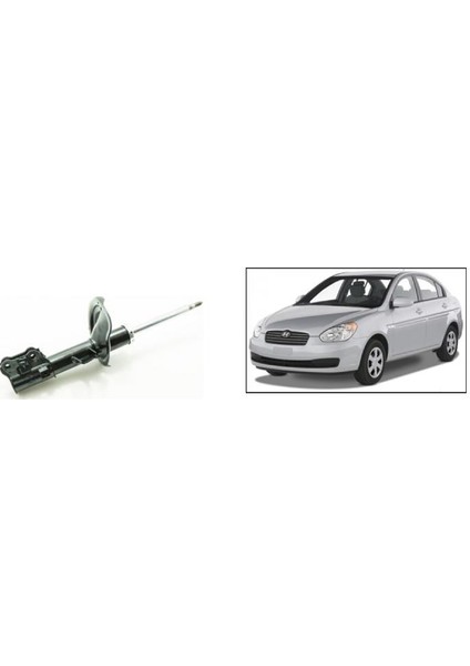 Amortisör Ön Sol Accent Era 2006-2011 1.4 1.6crdi 22F001L
