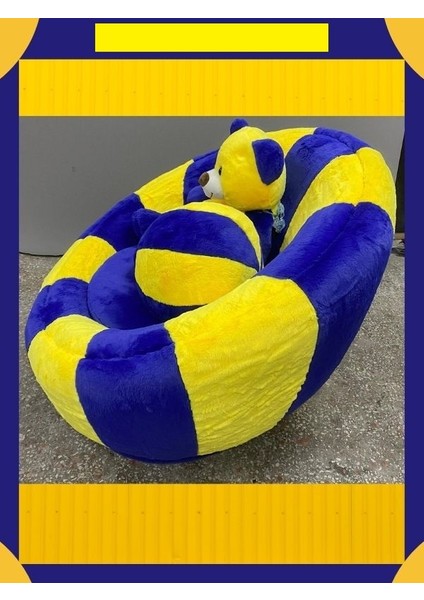 Taraftar Berjer Tekli Koltuk, Fenerbahçe Taraftarına Özel Üretim Farinay Genç Mobilya