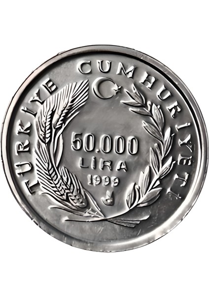 Şarapçılık Fao 50.000 Lira 1999 "çil", Hatıra Para fırsatları