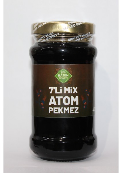 7'li Mix Atom Pekmezi 400 gr