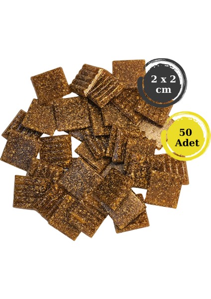 Sanatsal Mozaik Çalışmalarınız Için 20X20 mm (2x2 Cm) Renkli Cam Mozaik Taşı fiyatları