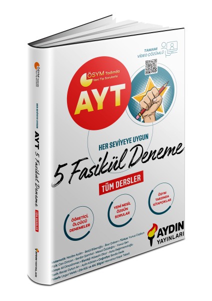 AYT 5 Fasikül Deneme Her Seviyeye Uygun - AYT 5 Deneme